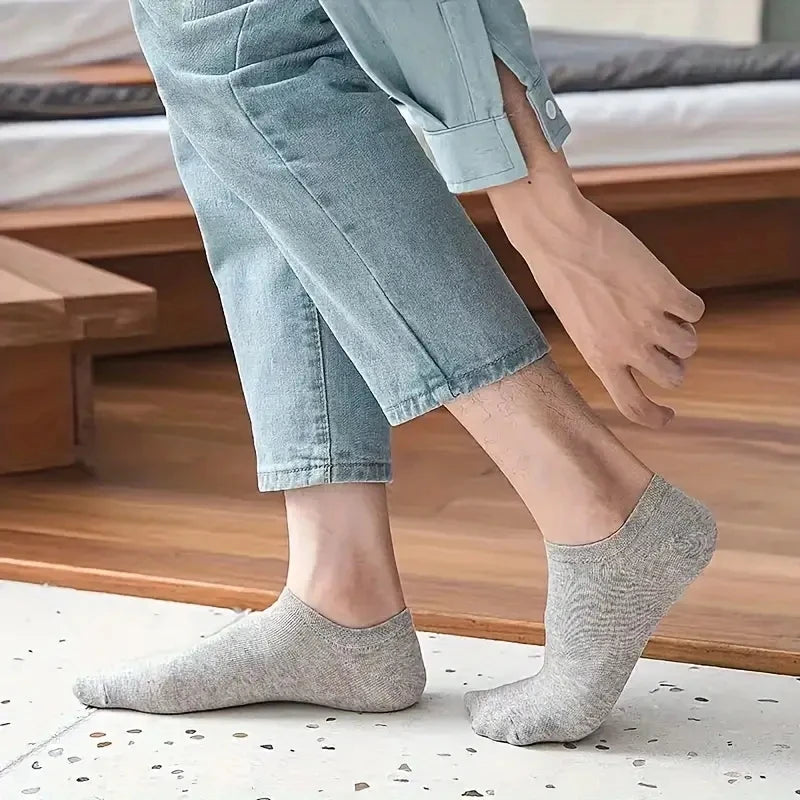 Unisex Comfort-Fit Ankle Socks For All, Breathable & Lightweight