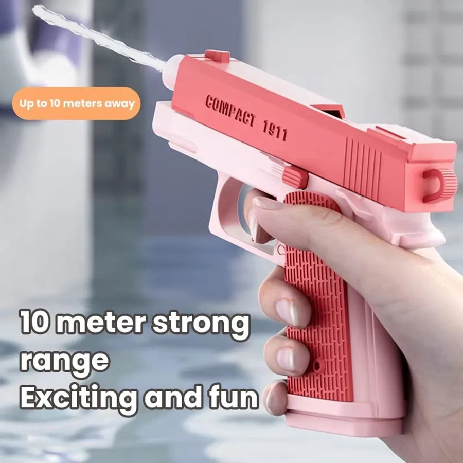 M1191 Mini Water Gun – Kids’ Fully Automatic Summer Outdoor Toy