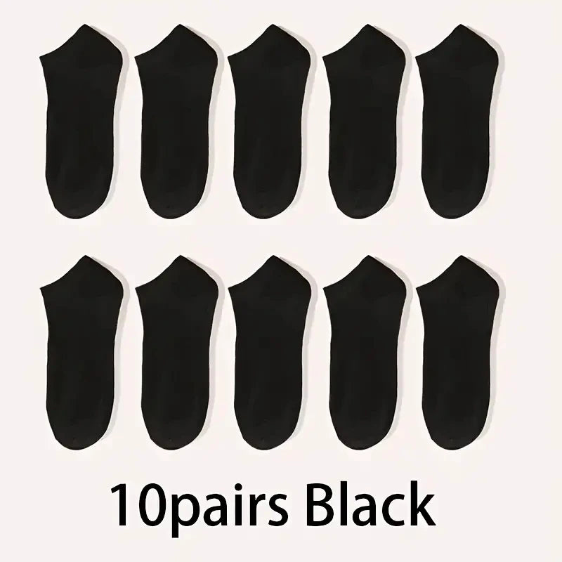 Unisex Comfort-Fit Ankle Socks For All, Breathable & Lightweight