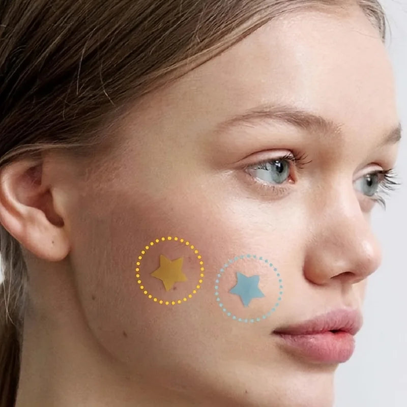 432 Colorful Star Pimple Patches – Cute Invisible Acne Cover Stickers