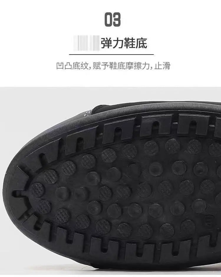2025 Summer Men's Slip-On Casual Sneakers – Soft, Comfortable & Breathable