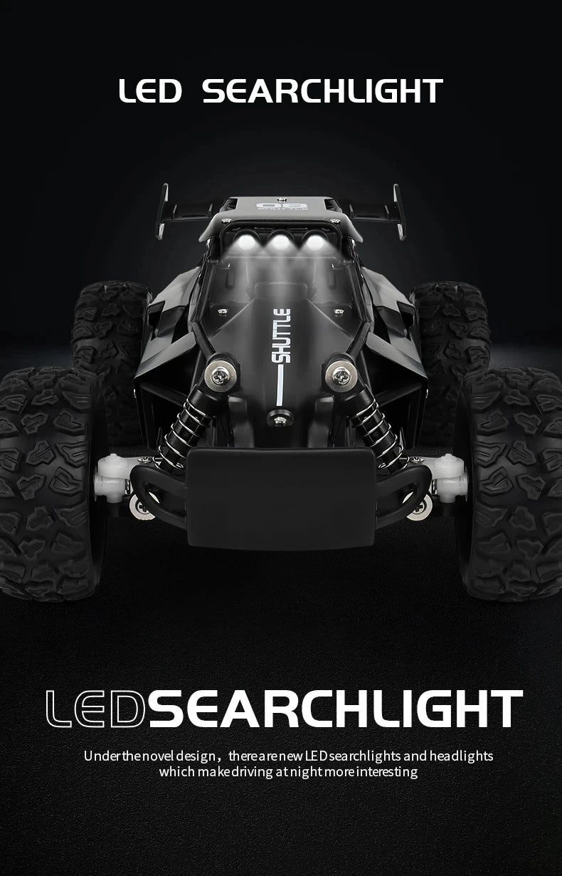 Remote Control Drift Racing Car High-Speed RC Truck with LED Lights