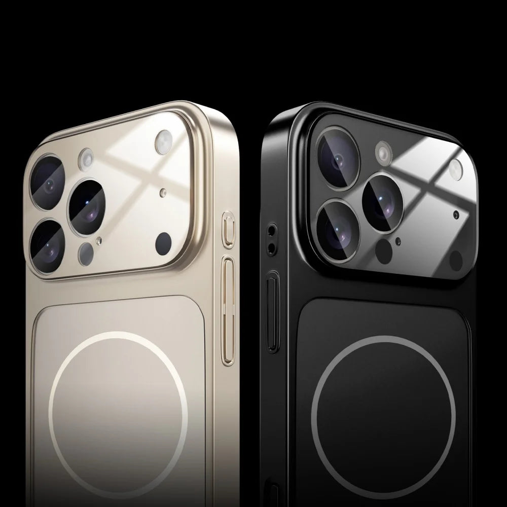 MagSafe Glass Nano Matte Case for iPhone 17 Pro/Pro Max