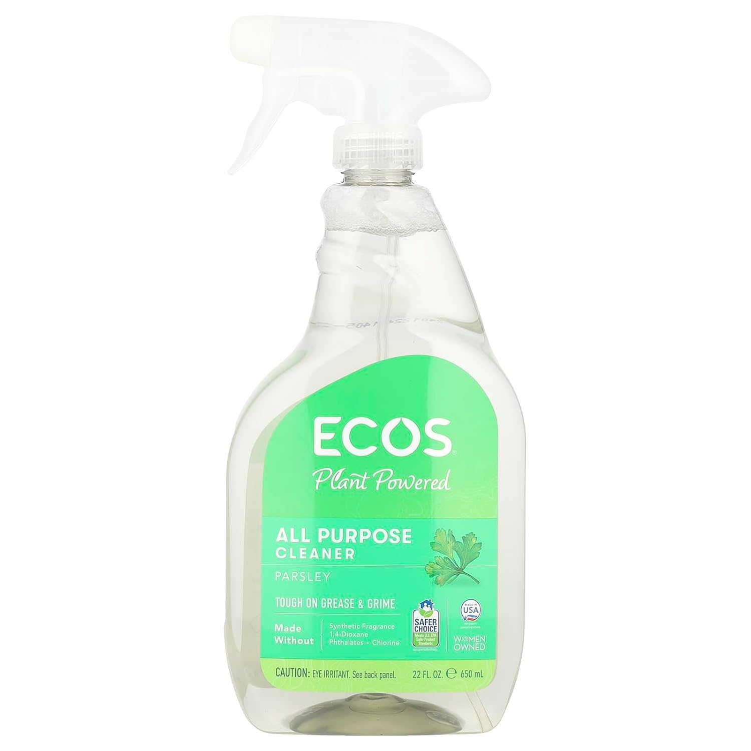 Earth Friendly Products All-Purpose Cleaner – Parsley Plus (Pack of 6)