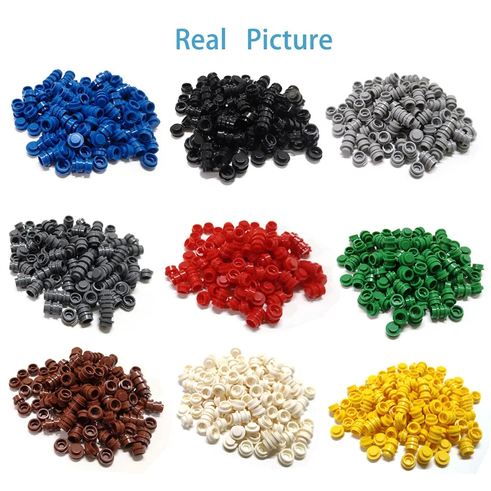 600pcs DIY Building Block Lamp Set – 12 Colors Creative Educational Toy Compatible with 4037