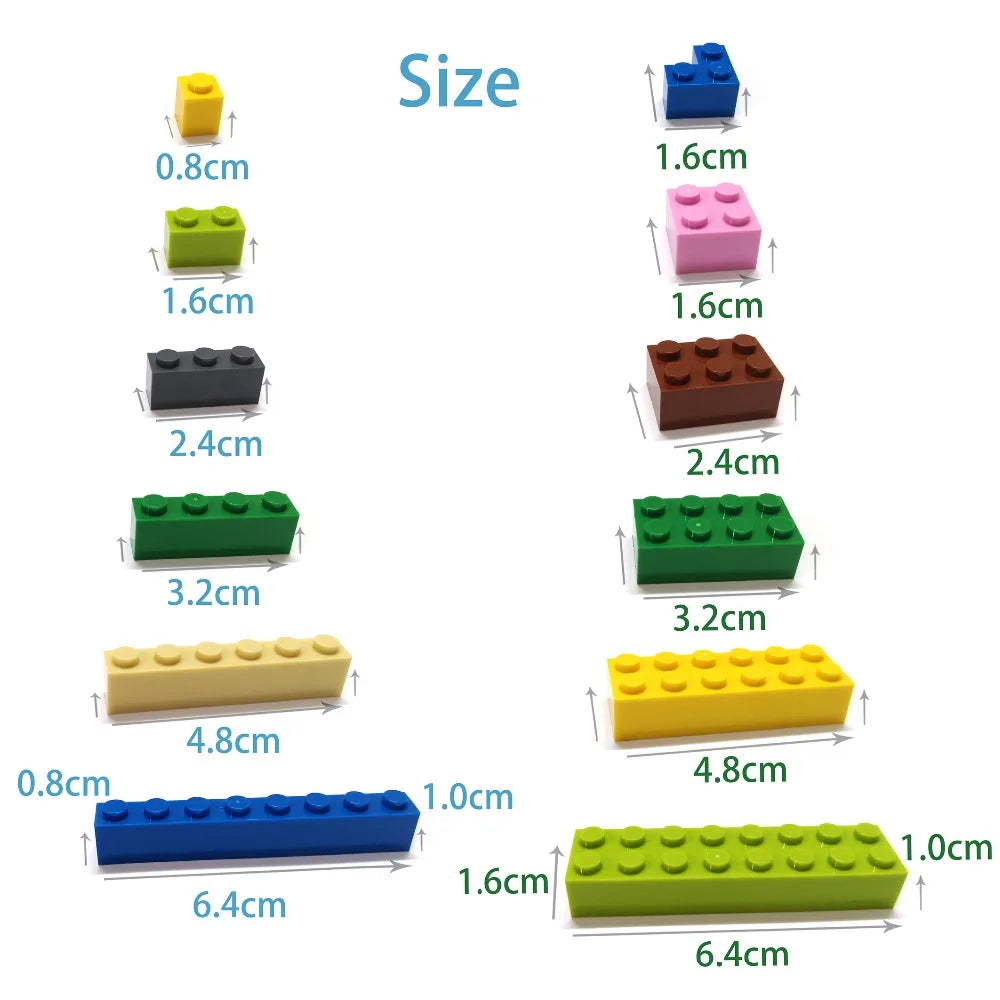 600pcs DIY Building Block Lamp Set – 12 Colors Creative Educational Toy Compatible with 4037