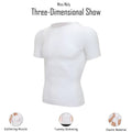Men’s Slimming Body Shaper Vest – Belly Control & Posture Corrector