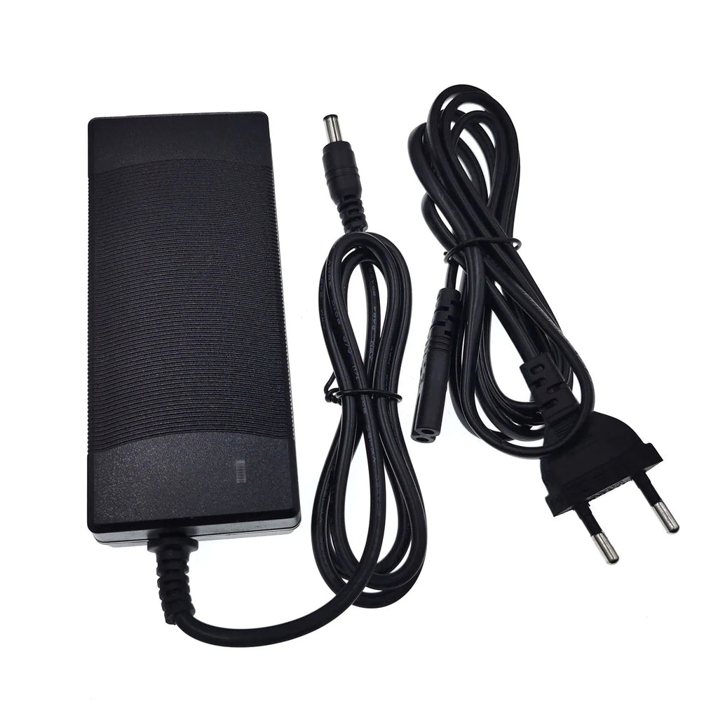 36V 2A Lithium Battery Charger (42V Output, 10S Li-ion/Li-poly, 100–240V AC)