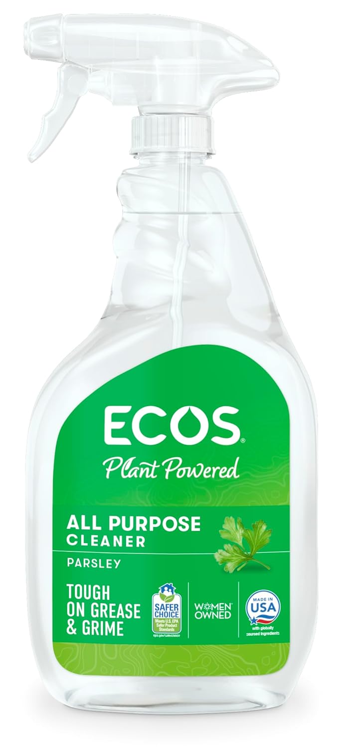 ECOS All Purpose Cleaner, Parsley, Bottle  22 Fl Oz