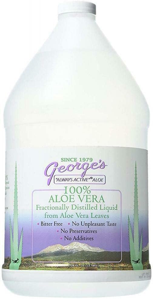 George's Always Active Aloe Vera -- 128 fl oz