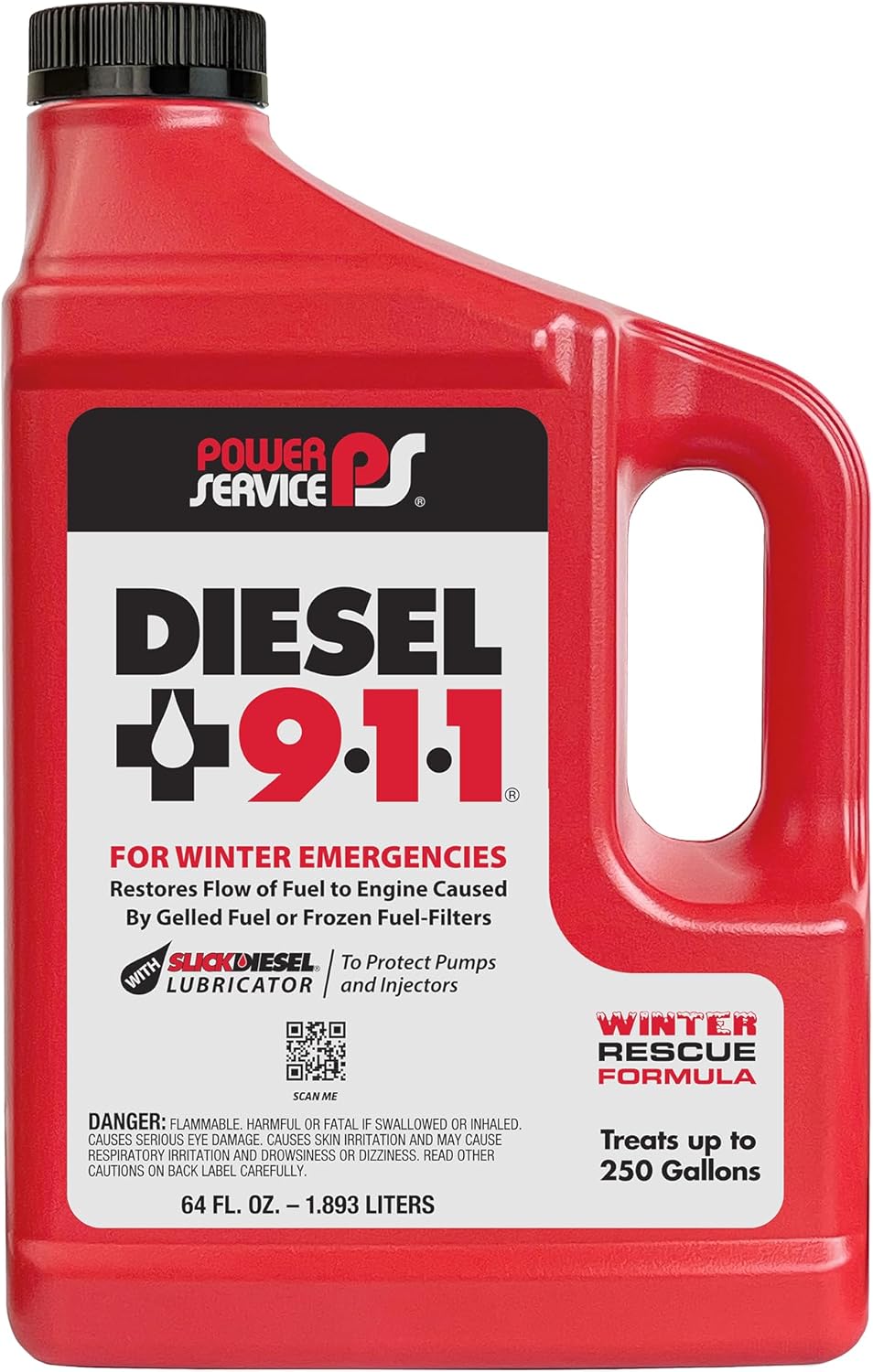 Diesel 911 Winter Rescue Formula – 64 fl. oz.