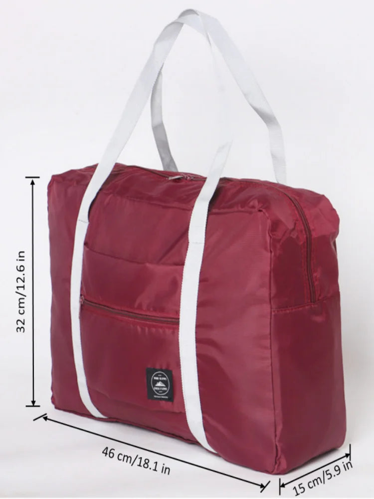 Foldable Travel Duffel Bag – Lightweight Carry-On for Women