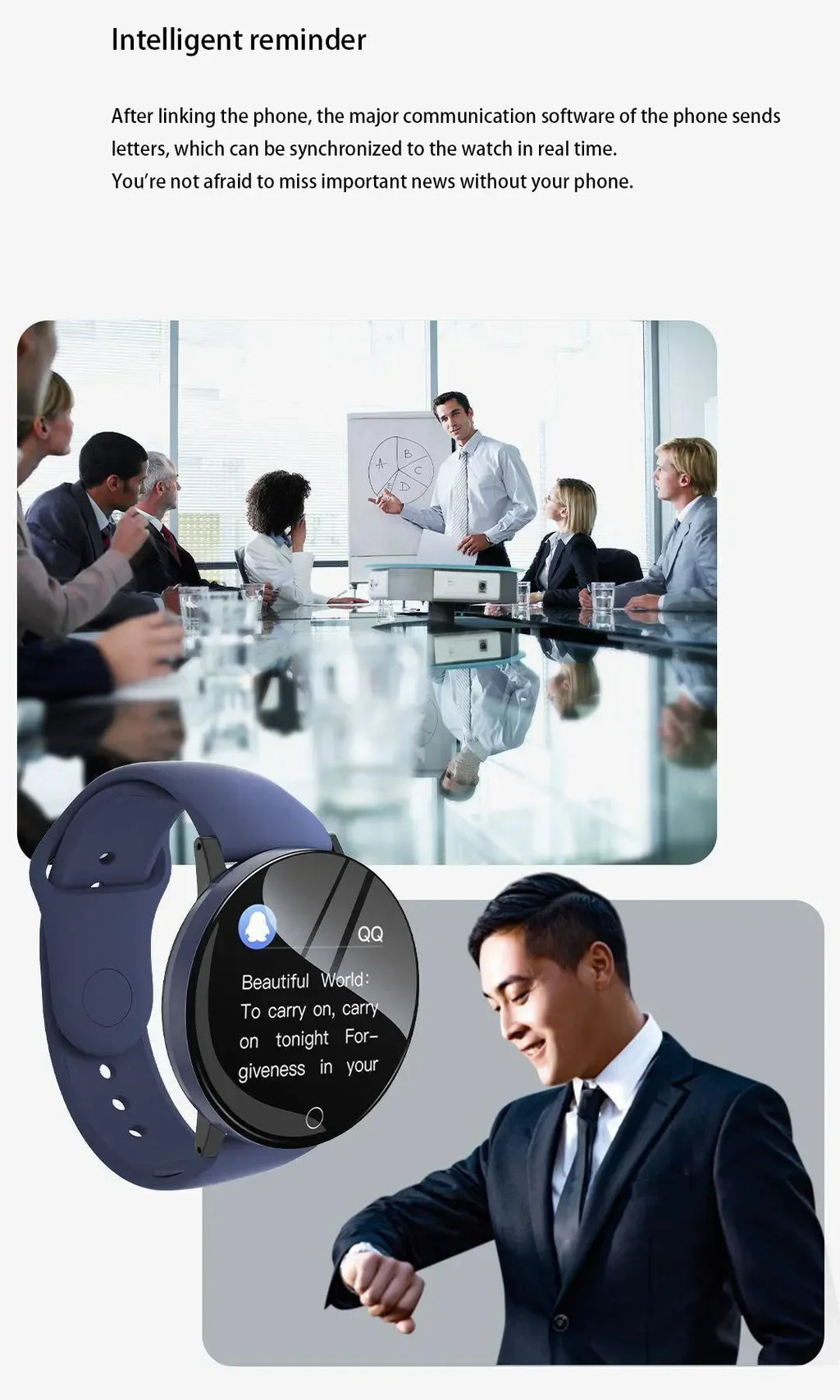 Xiaomi D18 Smartwatch – Color Display, Sports Modes, Call & Music Control