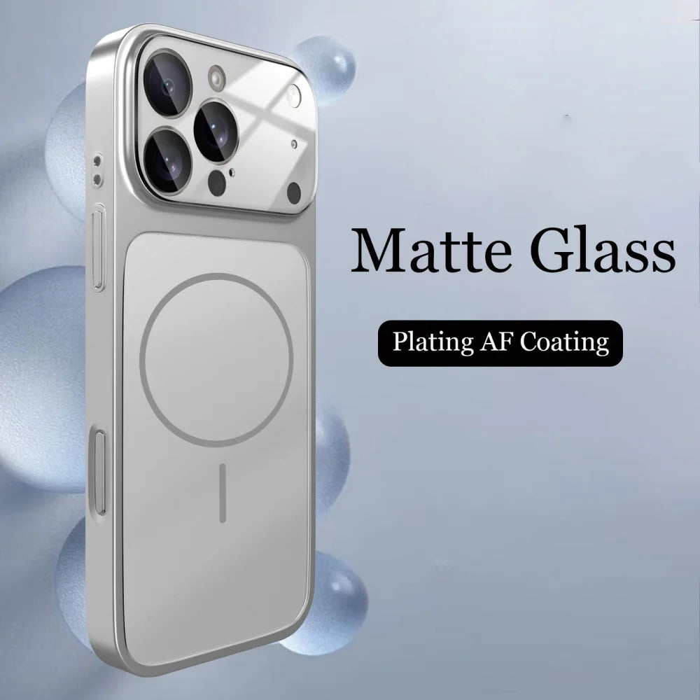 MagSafe Glass Nano Matte Case for iPhone 17 Pro/Pro Max