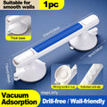 Non-Slip Bathroom Grab Bar – Suction Safety Handle for Elderly & Kids