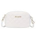 Trendy Quilted Tassel Crossbody Bag for Women