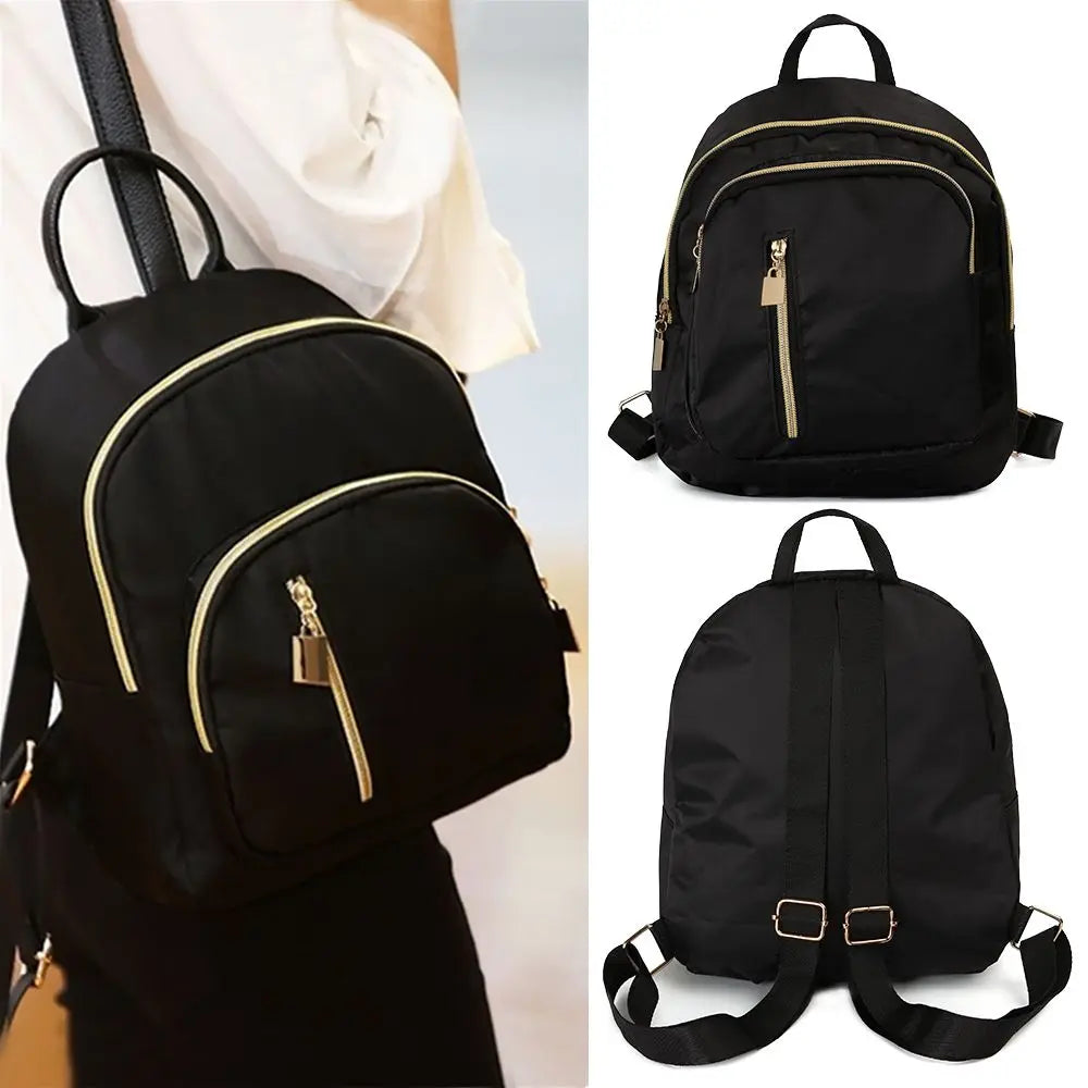 Mini Oxford Backpack – Cute Travel Daypack & Shoulder Bag