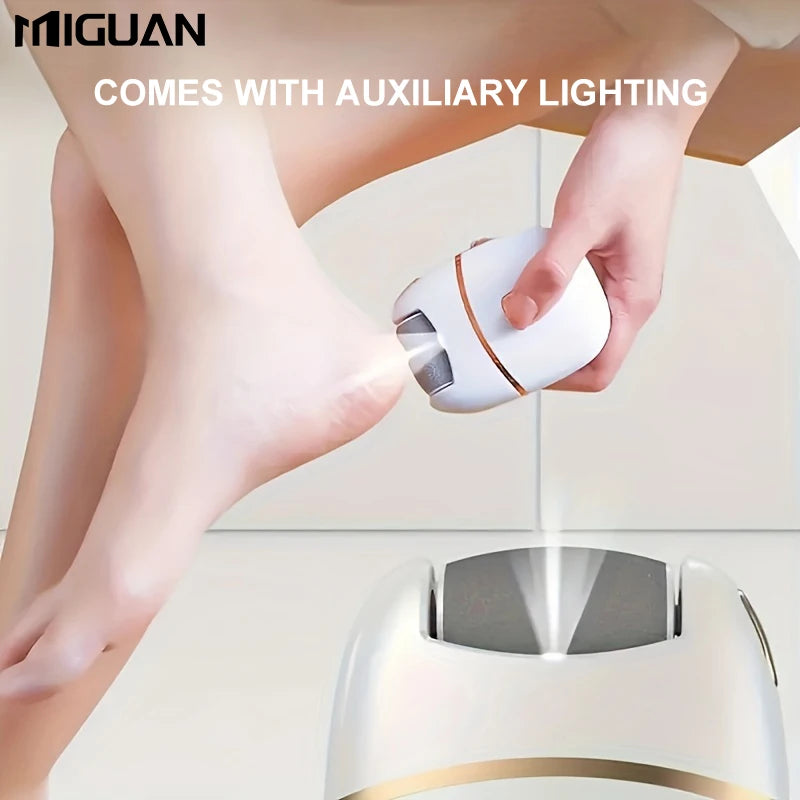 Rechargeable Electric Foot Grinder