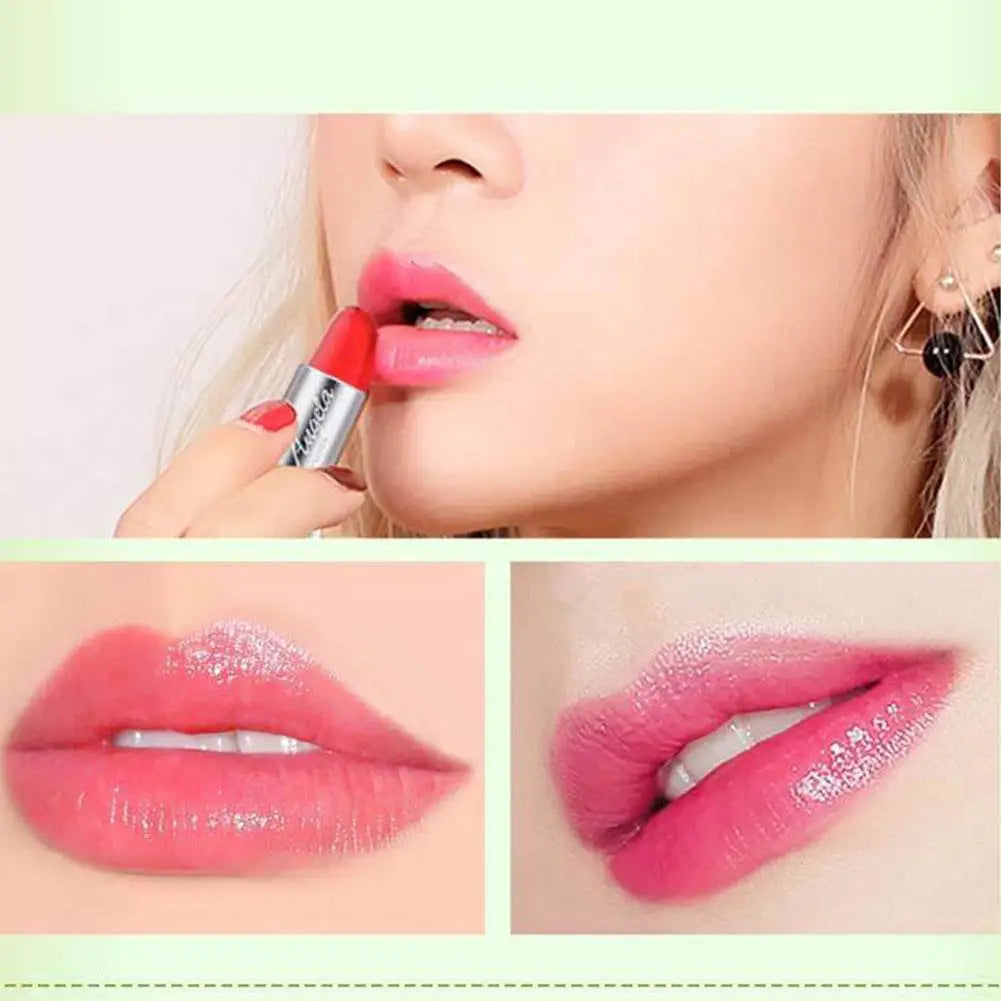 Crystal Jelly Lipstick – Magic Color Changing Lip Gloss & Moisturizing Lip Balm