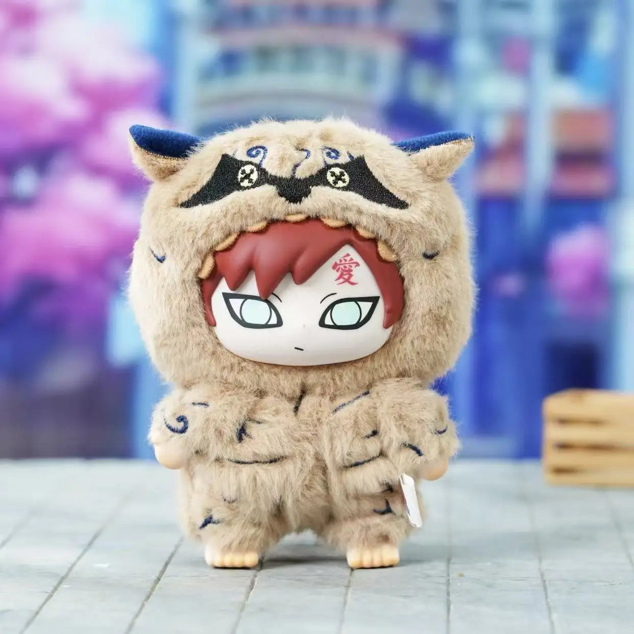 Naruto Beast Party Cute Plush Keychain – Blind Box Anime Gift