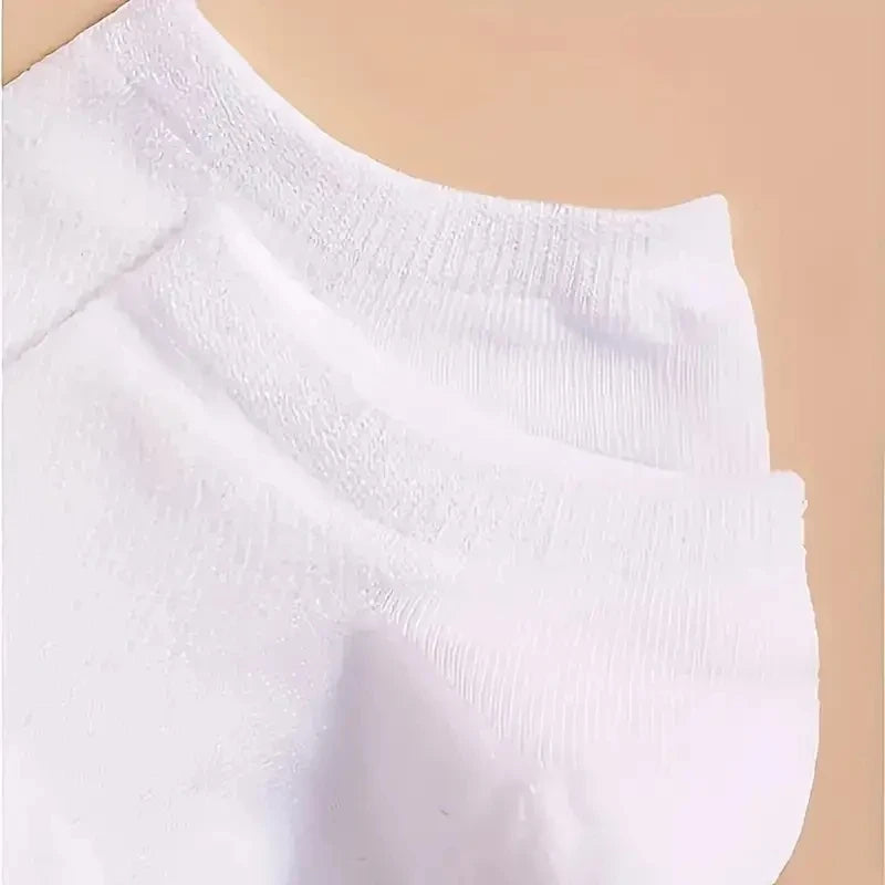Unisex Comfort-Fit Ankle Socks For All, Breathable & Lightweight