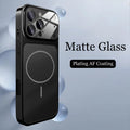 MagSafe Glass Nano Matte Case for iPhone 17 Pro/Pro Max