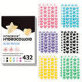 432 Colorful Star Pimple Patches – Cute Invisible Acne Cover Stickers