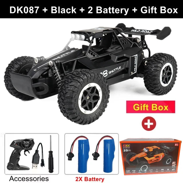 Remote Control Drift Racing Car High-Speed RC Truck with LED Lights