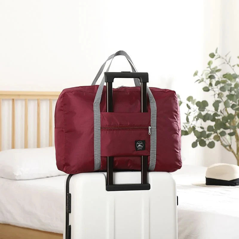 Foldable Travel Duffel Bag – Lightweight Carry-On for Women