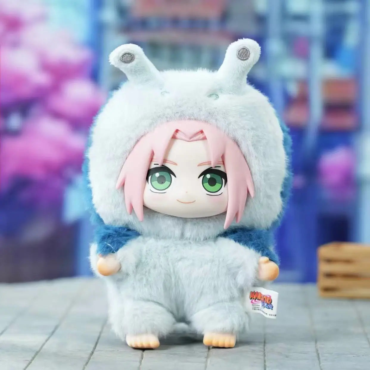 Naruto Beast Party Cute Plush Keychain – Blind Box Anime Gift