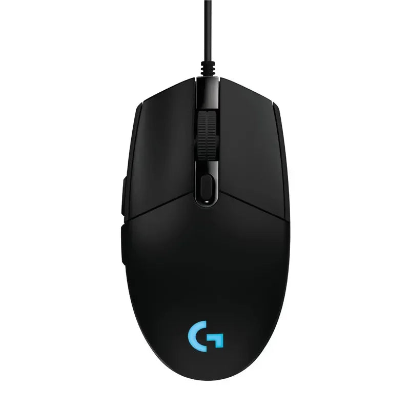 Logitech G102 Wired Gaming Mouse – 8000 DPI RGB Optical for PC & Laptop