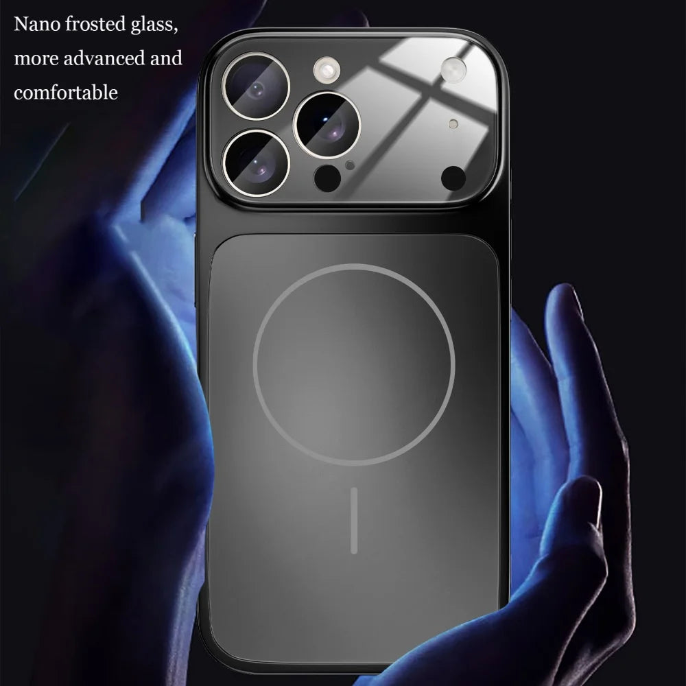 MagSafe Glass Nano Matte Case for iPhone 17 Pro/Pro Max