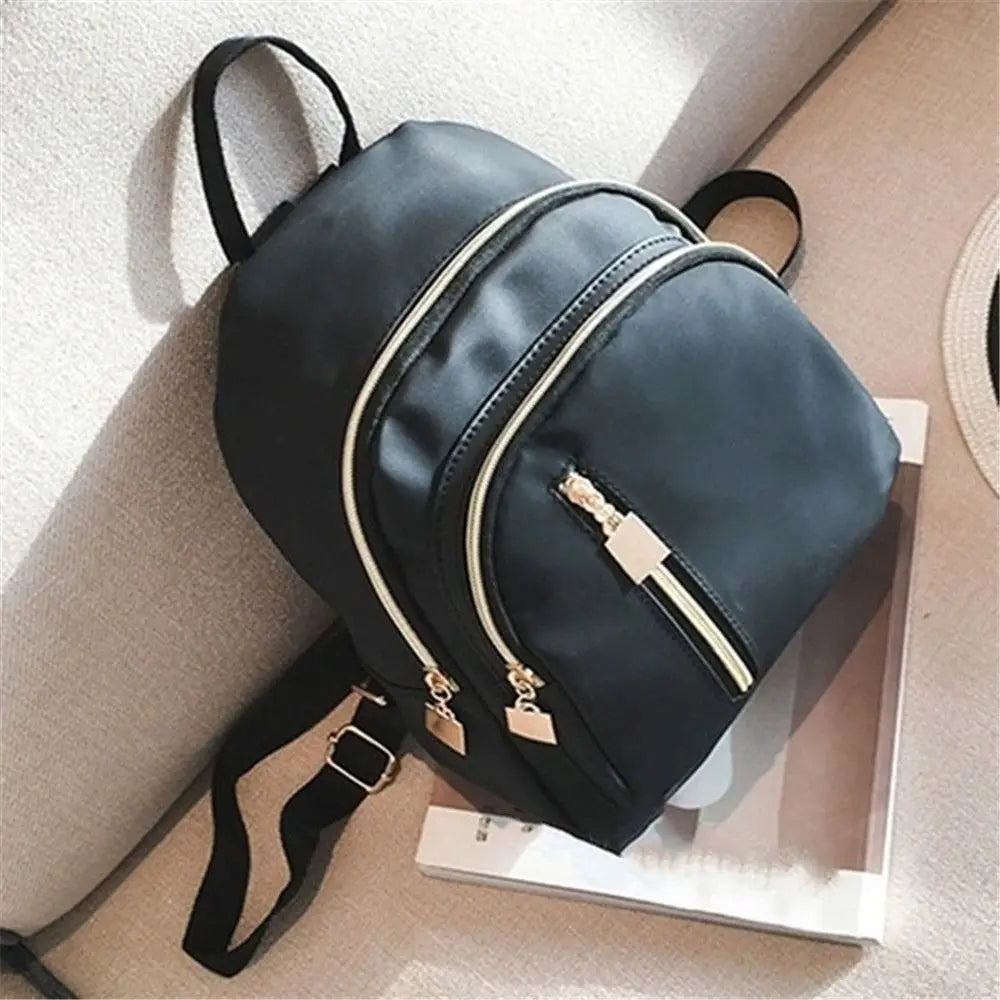 Mini Oxford Backpack – Cute Travel Daypack & Shoulder Bag