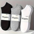 Unisex Comfort-Fit Ankle Socks For All, Breathable & Lightweight