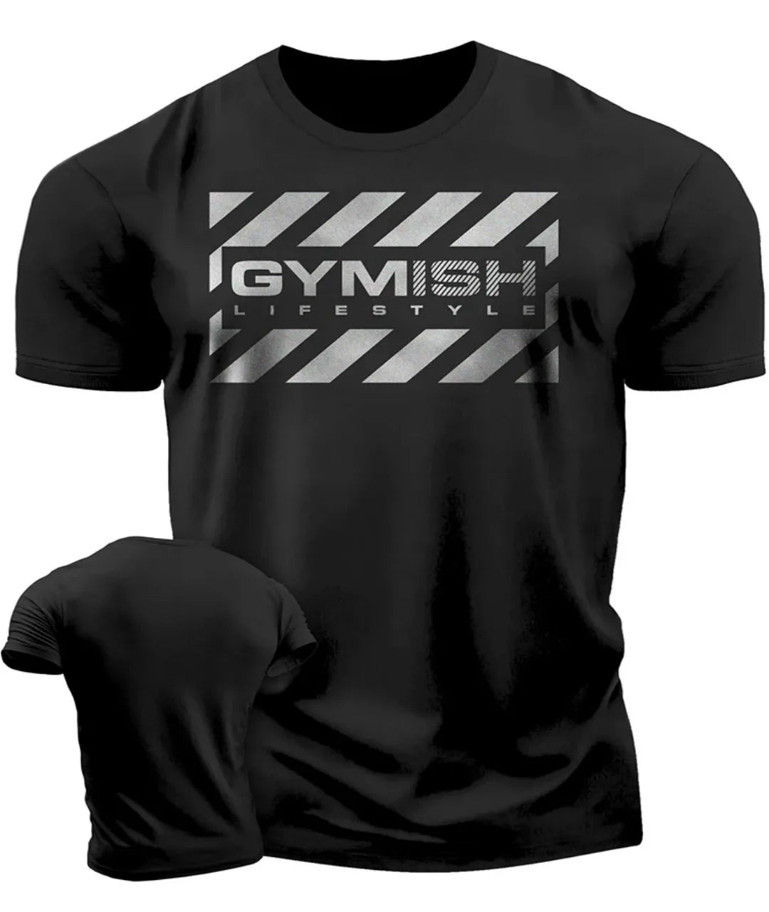 Men’s 3D Printed Summer T-Shirt – Lightweight, Breathable, Casual & Sporty