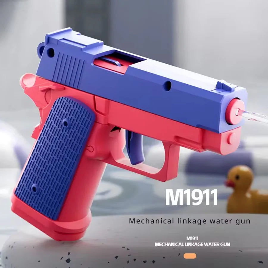 M1191 Mini Water Gun – Kids’ Fully Automatic Summer Outdoor Toy