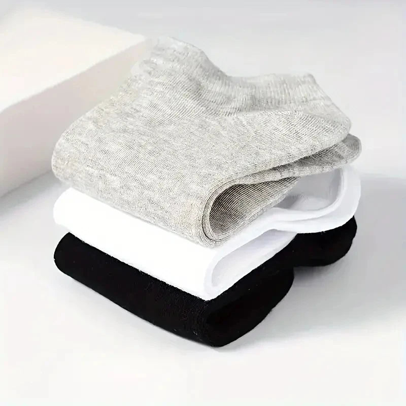 Unisex Comfort-Fit Ankle Socks For All, Breathable & Lightweight