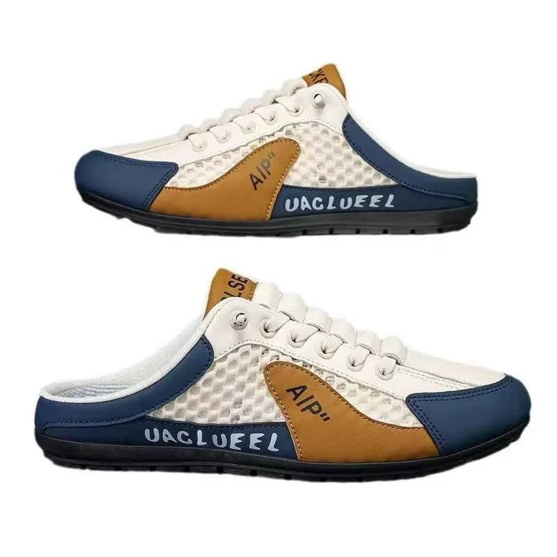 2025 Summer Men's Slip-On Casual Sneakers – Soft, Comfortable & Breathable