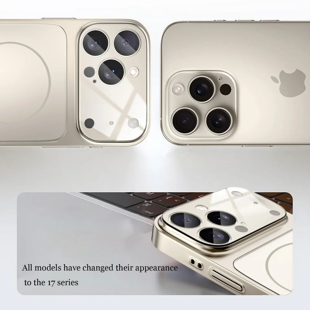 MagSafe Glass Nano Matte Case for iPhone 17 Pro/Pro Max