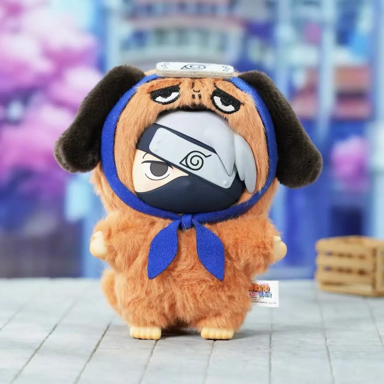 Naruto Beast Party Cute Plush Keychain – Blind Box Anime Gift