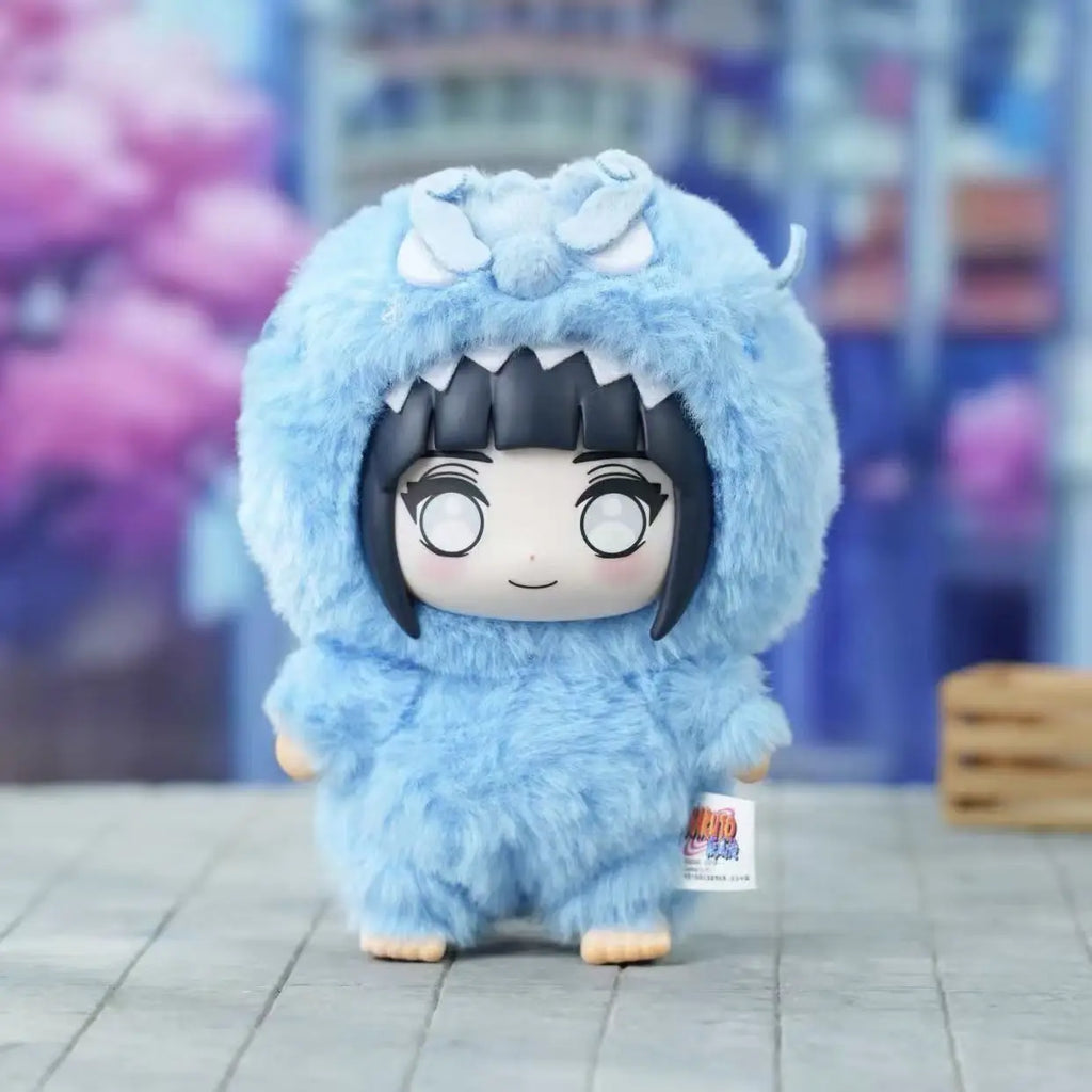 Naruto Beast Party Cute Plush Keychain – Blind Box Anime Gift