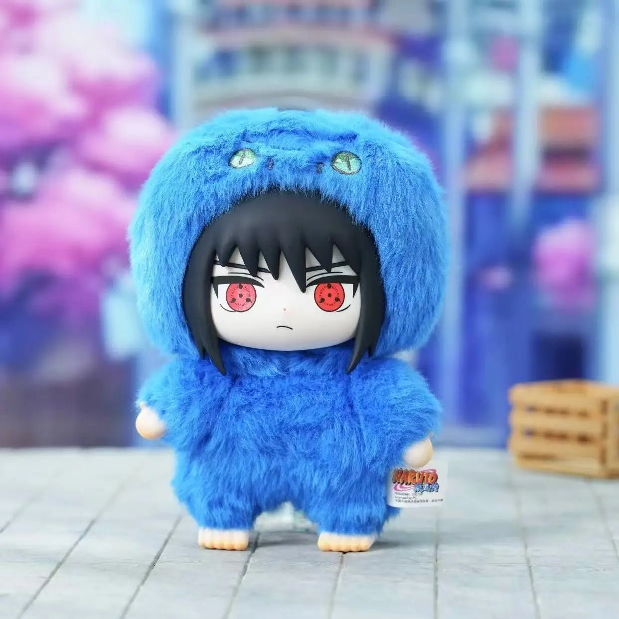 Naruto Beast Party Cute Plush Keychain – Blind Box Anime Gift