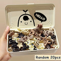 Beige Hair Clip Set Cute Small Clips for Girls, Daily Wear & Gifts