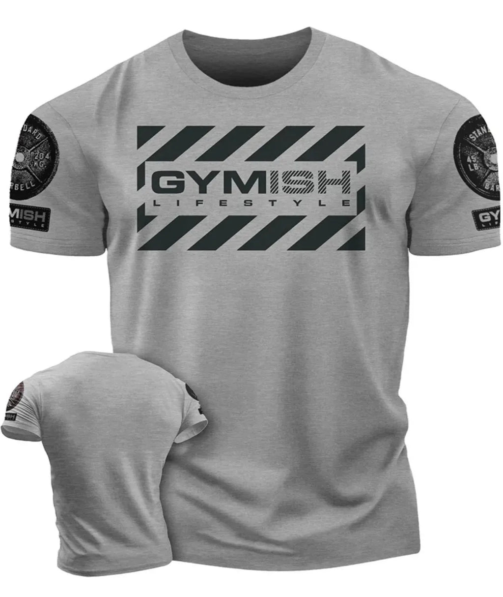 Men’s 3D Printed Summer T-Shirt – Lightweight, Breathable, Casual & Sporty