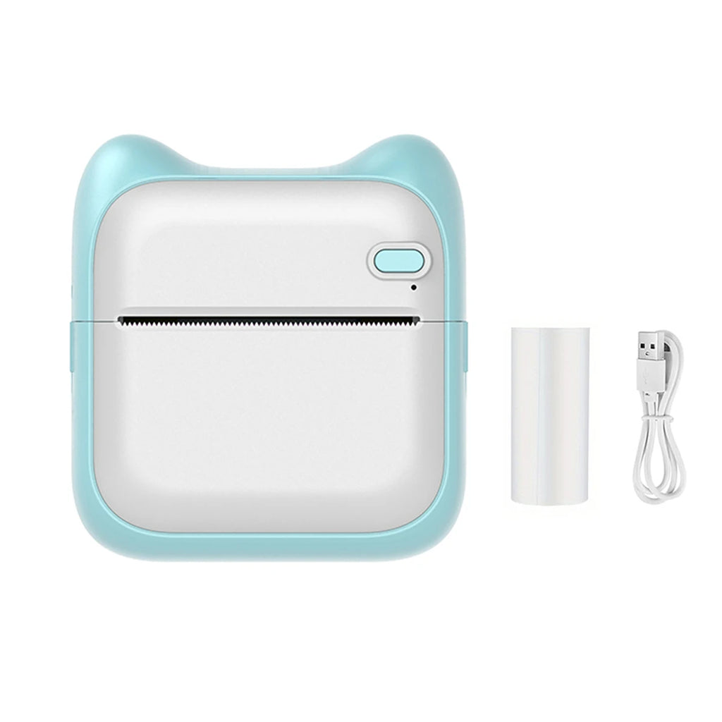Mini Portable Thermal Printer – Inkless Pocket Photo & Note Printer