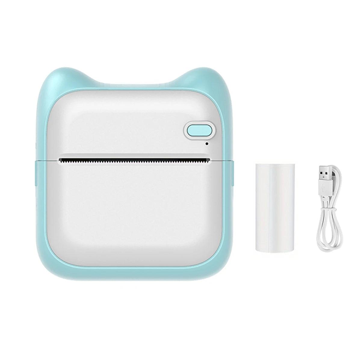 Mini Portable Thermal Printer – Inkless Pocket Photo & Note Printer