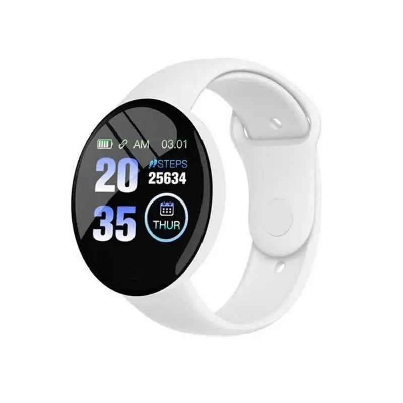 Xiaomi D18 Smartwatch – Color Display, Sports Modes, Call & Music Control