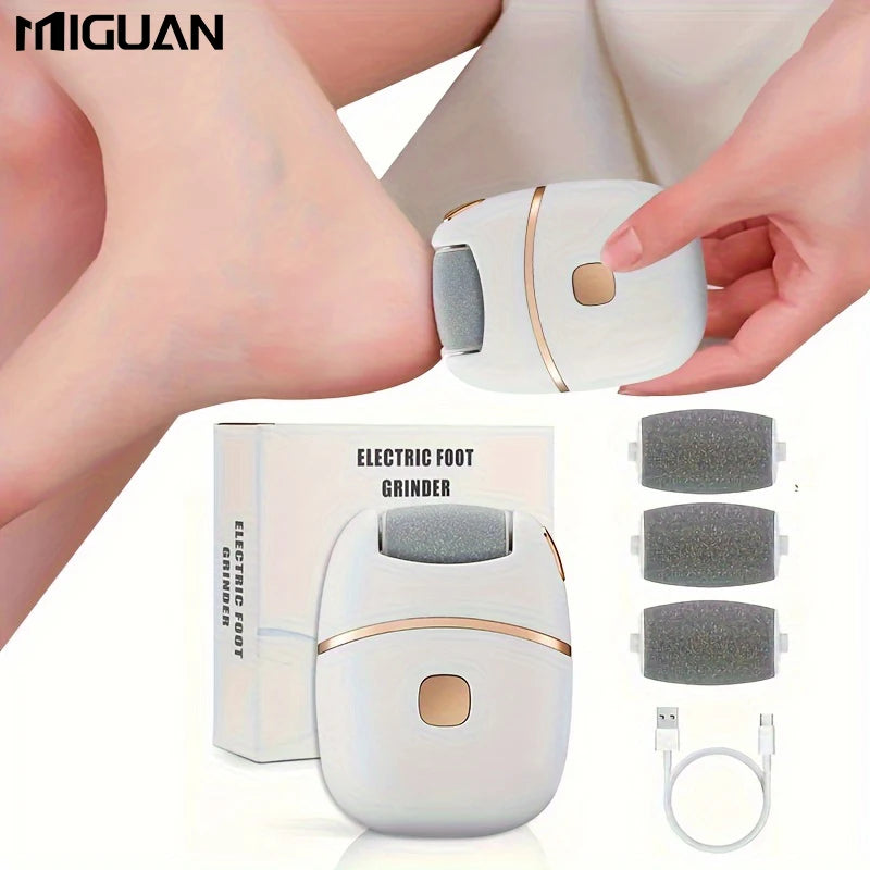 Rechargeable Electric Foot Grinder