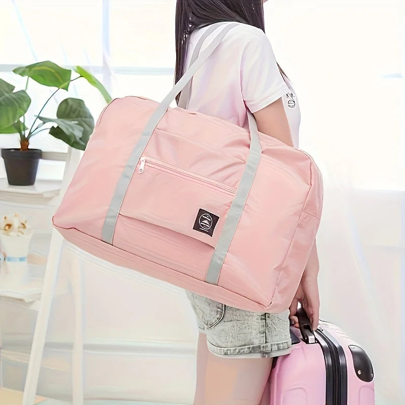 Foldable Travel Duffel Bag – Lightweight Carry-On for Women