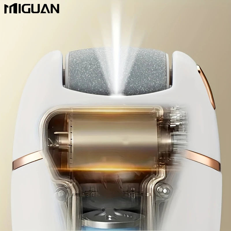 Rechargeable Electric Foot Grinder